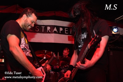 ent11 Entombed + Exquisite Pus + Vortice – 11 De Abril’11 - Sala Estraperlo ( Badalona - Barcelona )