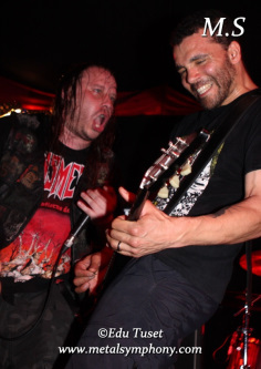 ent7 Entombed + Exquisite Pus + Vortice – 11 De Abril’11 - Sala Estraperlo ( Badalona - Barcelona )