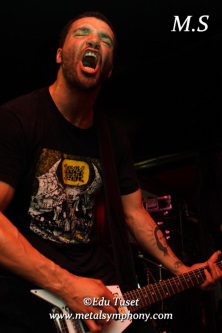ent8 Entombed + Exquisite Pus + Vortice – 11 De Abril’11 - Sala Estraperlo ( Badalona - Barcelona )