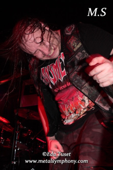 ent9 Entombed + Exquisite Pus + Vortice – 11 De Abril’11 - Sala Estraperlo ( Badalona - Barcelona )