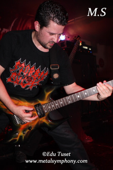 ep12 Entombed + Exquisite Pus + Vortice – 11 De Abril’11 - Sala Estraperlo ( Badalona - Barcelona )
