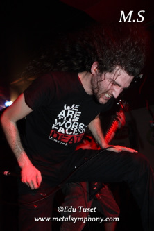 ep13 Entombed + Exquisite Pus + Vortice – 11 De Abril’11 - Sala Estraperlo ( Badalona - Barcelona )