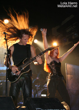 epica5 Epica + Oceans of Sadness -31 octubre - Sala Caracol ( Madrid )