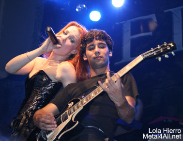 epica8 Epica + Oceans of Sadness -31 octubre - Sala Caracol ( Madrid )