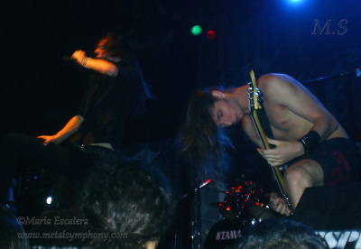ev1 Evergrey + Avatar - 27 de Octubre - Sala Caracol ( Madrid )