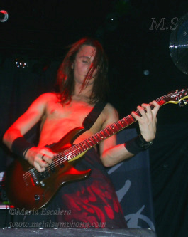 ev2 Evergrey + Avatar - 27 de Octubre - Sala Caracol ( Madrid )