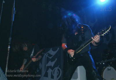 ev3 Evergrey + Avatar - 27 de Octubre - Sala Caracol ( Madrid )