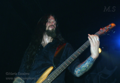 ev5 Evergrey + Avatar - 27 de Octubre - Sala Caracol ( Madrid )
