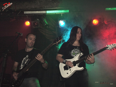doria2 Freedom Call + Döria + BandalOS - 23 de Marzo'12 - Sala Mephisto (Barcelona)