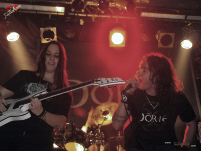 doria7 Freedom Call + Döria + BandalOS - 23 de Marzo'12 - Sala Mephisto (Barcelona)
