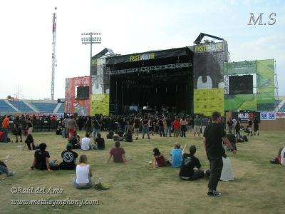 Festimad - 8 de Junio - Estadio Butarque ( Leganés )  - I