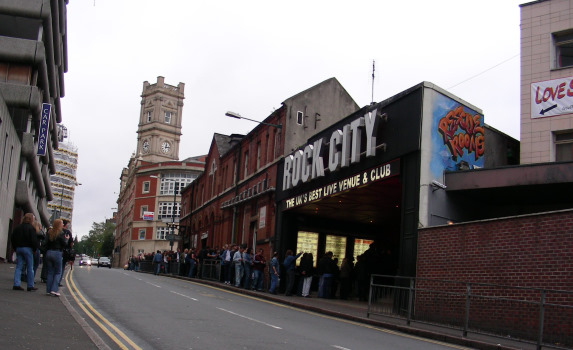 Firefest III - October '06 - Rock City ( Nottingham )