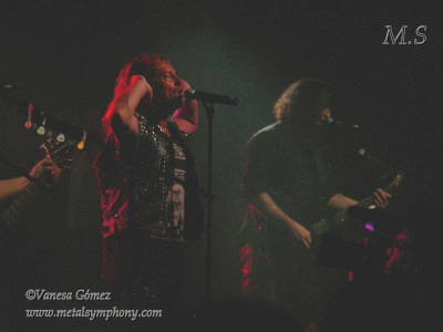 DSCN1048 Firefest III : Bonfire + Gotthard - 28 de Octubre - Rock City ( Nottingham )