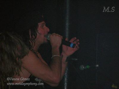 DSCN1257 Firefest III : Bonfire + Gotthard - 28 de Octubre - Rock City ( Nottingham )