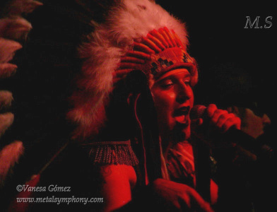 DSCN0541 Firefest III : Wig Wam + Fair Warning - 28 de Octubre - Rock City ( Nottingham )