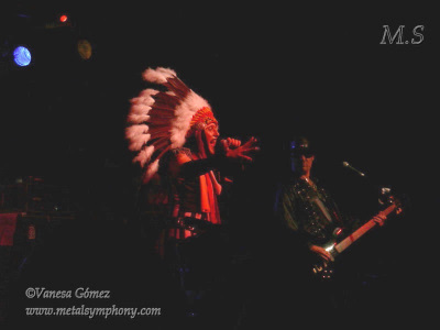 DSCN0551 Firefest III : Wig Wam + Fair Warning - 28 de Octubre - Rock City ( Nottingham )