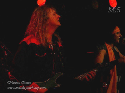 DSCN0595 Firefest III : Wig Wam + Fair Warning - 28 de Octubre - Rock City ( Nottingham )