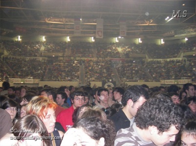 Publico%204 Fito y los Fitipaldis+ Zodiacs - 23 de Diciembre - Pabellón Príncipe Felipe ( Zaragoza )