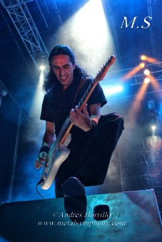 fuen08 Tierra Santa, Damnnation, Hamlet, W.E.T, Jeff Scott Soto, Ankor...