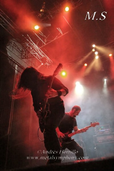 fuen09 Tierra Santa, Damnnation, Hamlet, W.E.T, Jeff Scott Soto, Ankor...