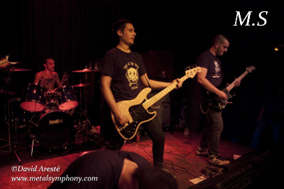 DSC_0095 Gama Bomb + Truckstop Maniacs + Exekution - 19 de Noviembre'09 - Sala Zero ( Tarragona )