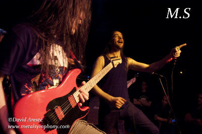 DSC_0212 Gama Bomb + Truckstop Maniacs + Exekution - 19 de Noviembre'09 - Sala Zero ( Tarragona )