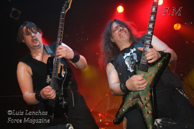 gd Grave Digger + Alestorm + Taletellers - 30 de Enero'09 - Sala Caracol ( Madrid )