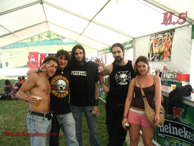 NACHO__IMANOL__TXUS__IGOR_Y Guns 'n' Roses - 14 de Julio - Bilbao Live Festival