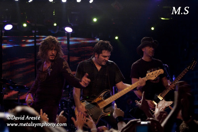 DSC_0198 Gotthard + Atlas - 29 de Octubre'09 - Sala Bikini ( Barcelona )