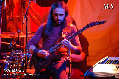 DSC_0021 Gamma Ray + Freedom Call + Secret Sphere – 14 de Febrero´10 – Sala Apolo ( Barcelona )