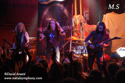 Gamma Ray + Freedom Call + Secret Sphere – 14 de Febrero´10 – Sala Apolo ( Barcelona )