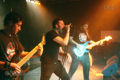 Fiura2 GuadaExtrema 2007: As Light Dies + Everything is Nothing + Fiura - 5 de Octubre - Sala Óxido ( Guadalajara )