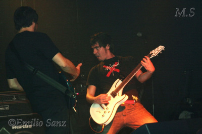 Fiura5 GuadaExtrema 2007: As Light Dies + Everything is Nothing + Fiura - 5 de Octubre - Sala Óxido ( Guadalajara )