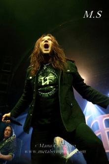 Hammerfall_1 Hammerfall + Vicious Rumors + Amaranthe + Death Destruction – 7 de Diciembre'11 – Sala Arena (Madrid)