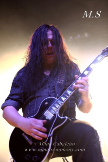 Hammerfall_2 Hammerfall + Vicious Rumors + Amaranthe + Death Destruction – 7 de Diciembre'11 – Sala Arena (Madrid)