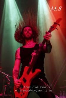 Hammerfall_5 Hammerfall + Vicious Rumors + Amaranthe + Death Destruction – 7 de Diciembre'11 – Sala Arena (Madrid)