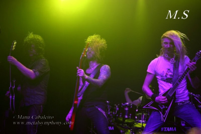 Hammerfall_6 Hammerfall + Vicious Rumors + Amaranthe + Death Destruction – 7 de Diciembre'11 – Sala Arena (Madrid)