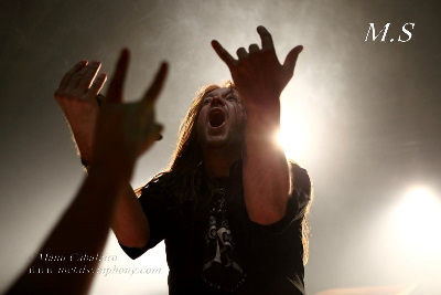 Hammerfall_7 Hammerfall + Vicious Rumors + Amaranthe + Death Destruction – 7 de Diciembre'11 – Sala Arena (Madrid)