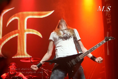 Hammerfall_8 Hammerfall + Vicious Rumors + Amaranthe + Death Destruction – 7 de Diciembre'11 – Sala Arena (Madrid)