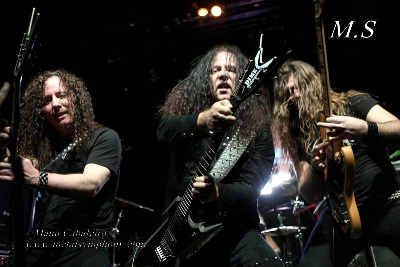 Vicious_Rumors_6 Hammerfall + Vicious Rumors + Amaranthe + Death Destruction – 7 de Diciembre'11 – Sala Arena (Madrid)