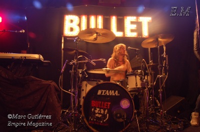 Hammerfall + Sabaton + Bullet - 8 de Marzo'09 - Sala Razzmatazz 2 (Barcelona)