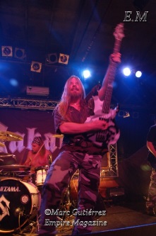 DSC_0631 Hammerfall + Sabaton + Bullet - 8 de Marzo'09 - Sala Razzmatazz 2 (Barcelona)