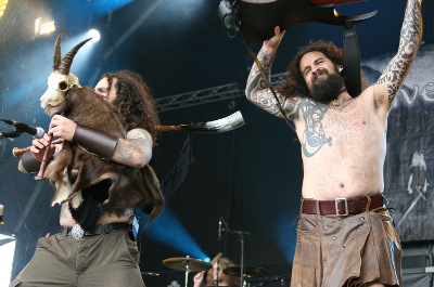 Hellfest_0008 HELLFEST ( I ) - 20/22-06-08 - Clisson ( Francia )