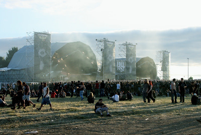 Hellfest_0001 HELLFEST ( III ) - 20/22-06-08 - Clisson ( Francia )