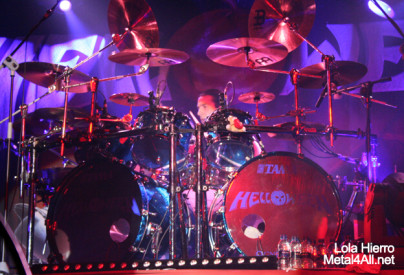 helloween13 Helloween + Jaded Heart - 16 de Diciembre - Sala Divino Aqualung ( Madrid )