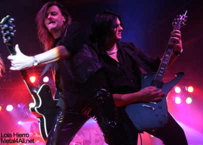 helloween16 Helloween + Jaded Heart - 16 de Diciembre - Sala Divino Aqualung ( Madrid )