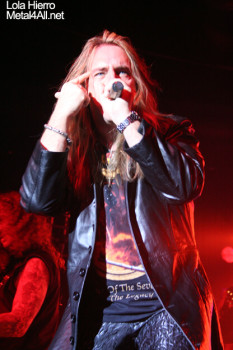 helloween6 Helloween + Jaded Heart - 16 de Diciembre - Sala Divino Aqualung ( Madrid )