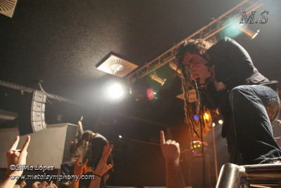 DSC09157 Ill Niño + God Forbid - 14 de Marzo'09 - Sala Tótem ( Villalba )