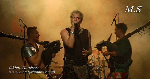 3 In Extremo - 13 de Noviembre'11 - Sala Salamandra ( L'H. de Llobregat - Barcelona )