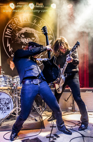 ise15 Imperial State Electric + Satan Takes a Holiday - 30 de Abril'13 - Sala El Sol (Madrid)
